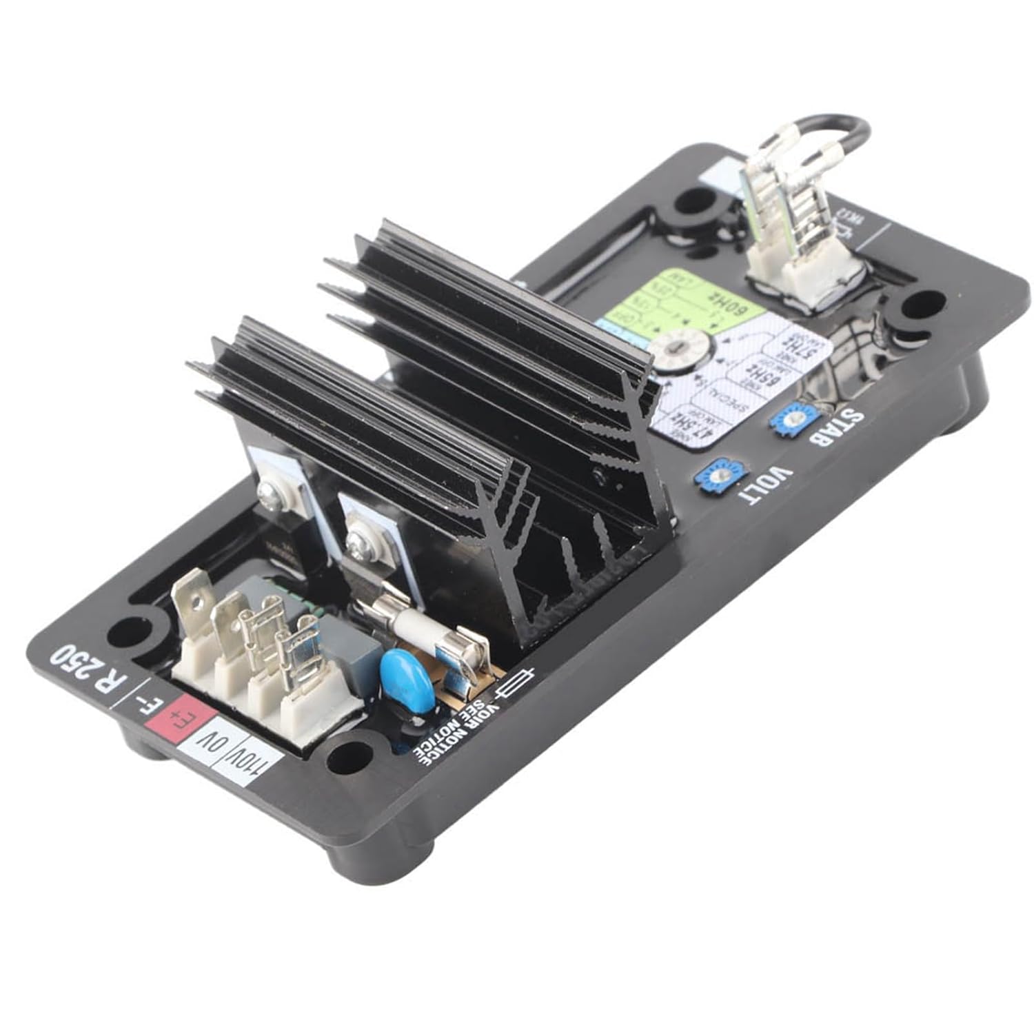 Automatic Voltage Regulator for Brushless Generator System, AVR Accessories Set with Auto Voltage Control