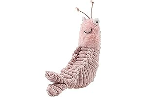Adorable 22cm Pink Shrimp Plush: A Cuddle-Worthy Marine Delight