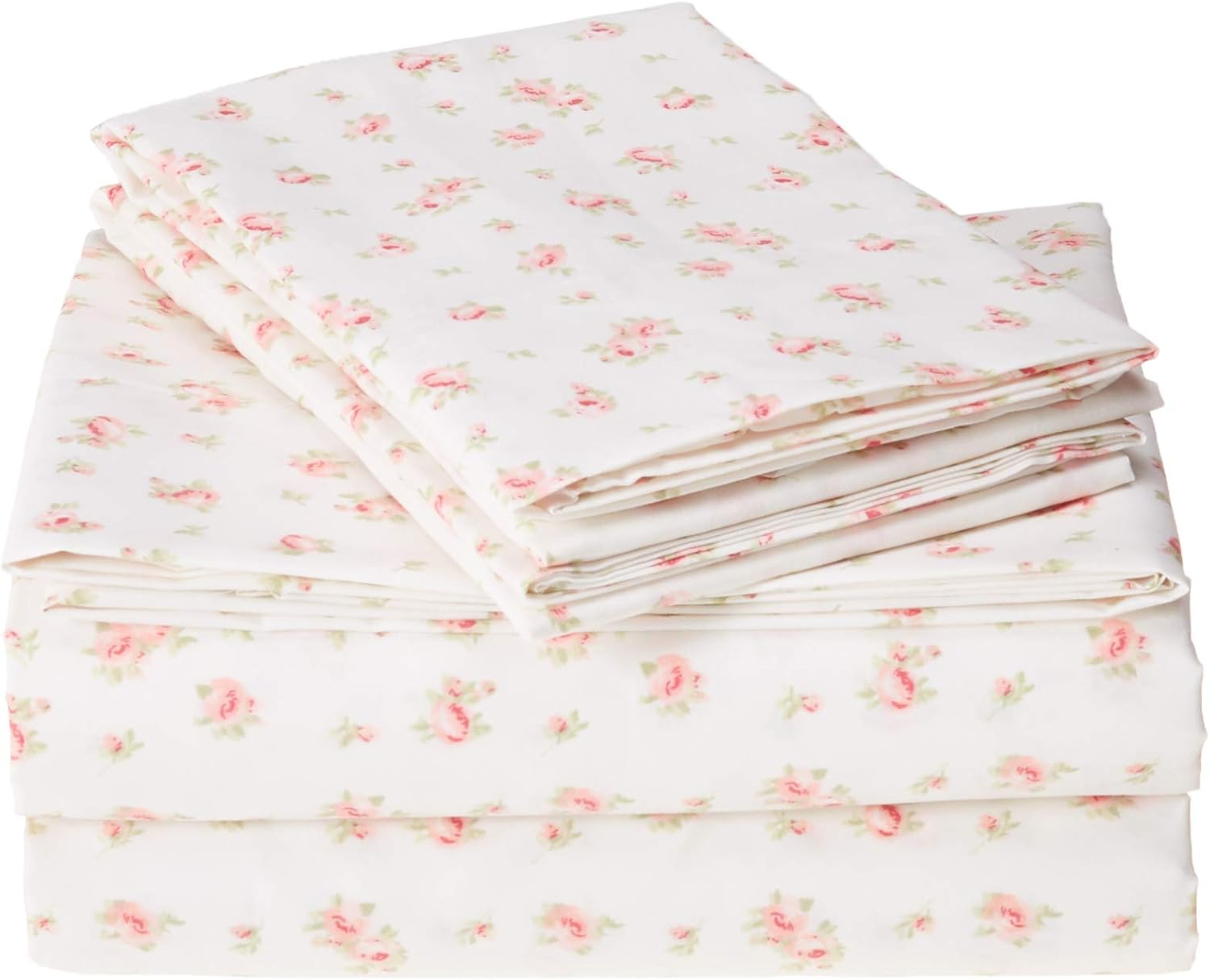 Amrapur Microfiber Sheet Set Luxuriously Soft 100 Microfiber Rose