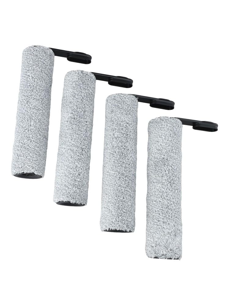Rouleau de brosse pour Tineco Floor One S5 et Pro | Lot de 4