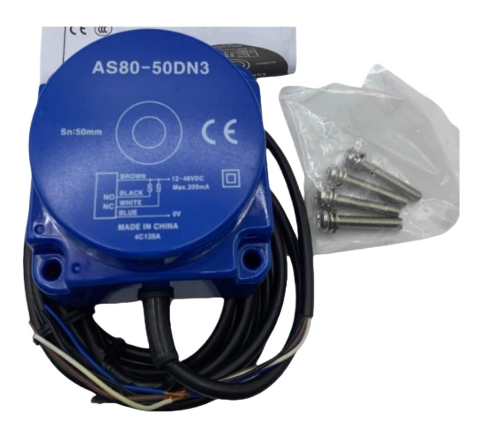 LDXMJZOT Proximity Switch AS80-50DN3 AS80-50DP3