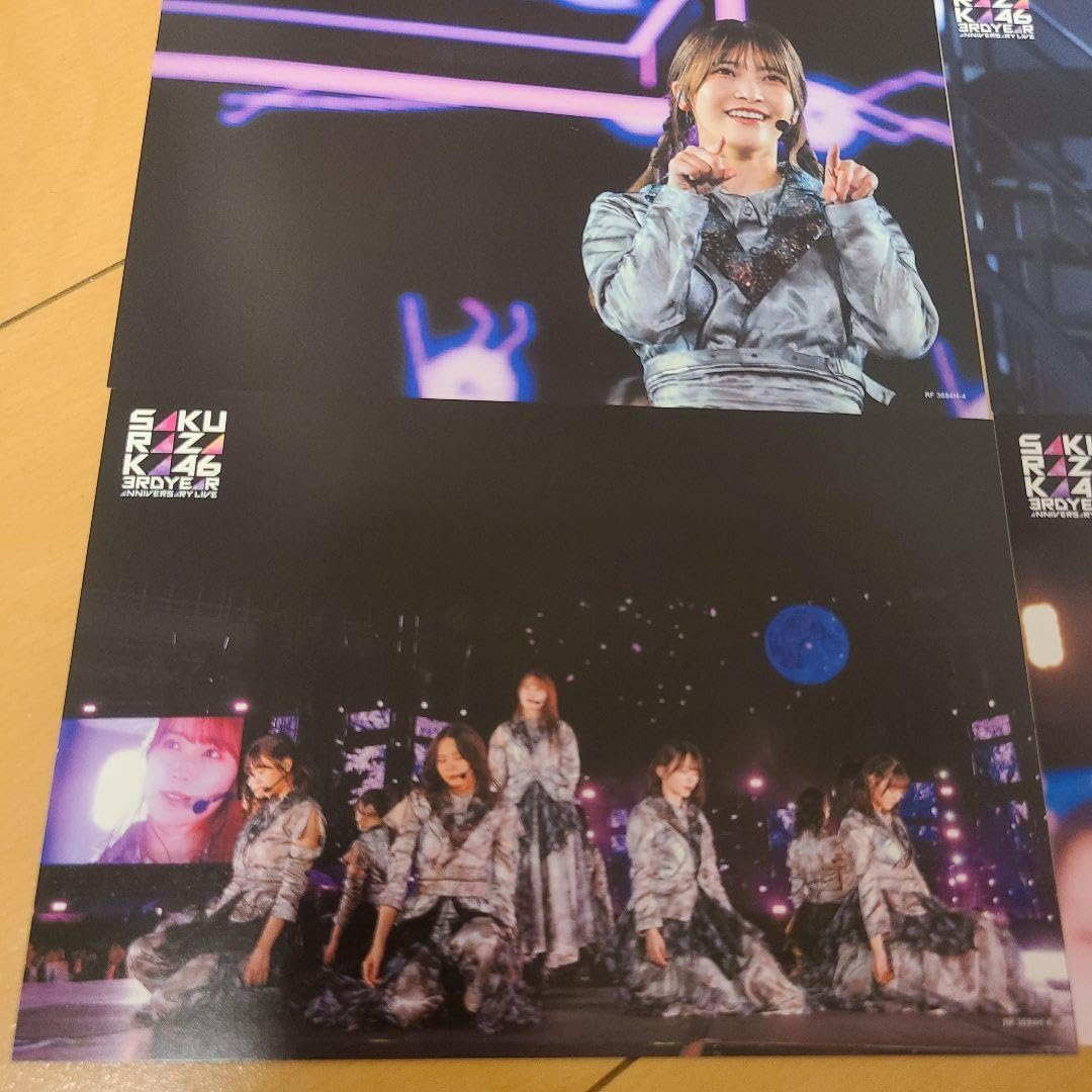Amazon.co.jp: 櫻坂46 3rd アニラ ポストカード : 文房具