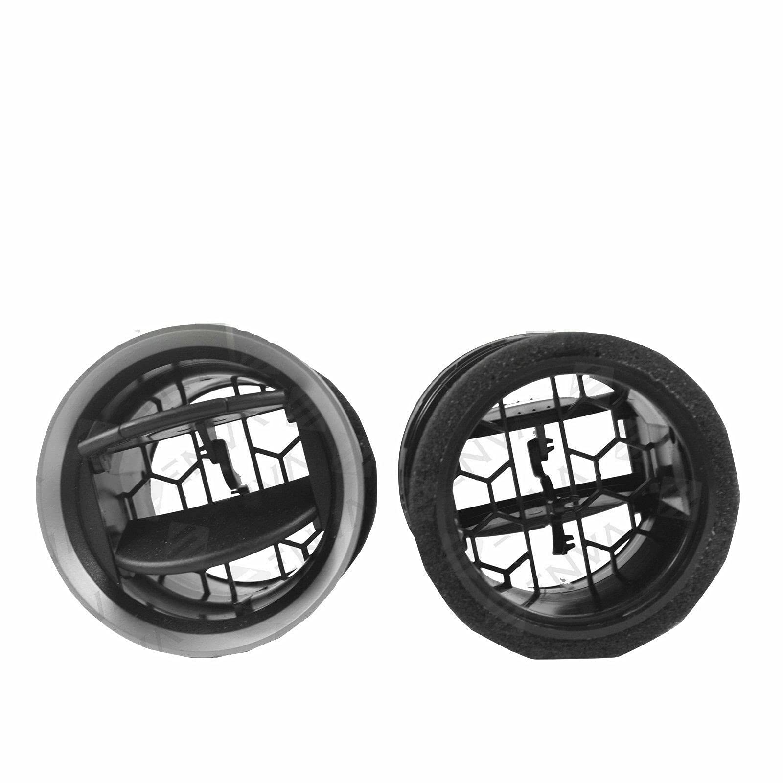 Ventilatierooster vlak model 125mm 62502205
