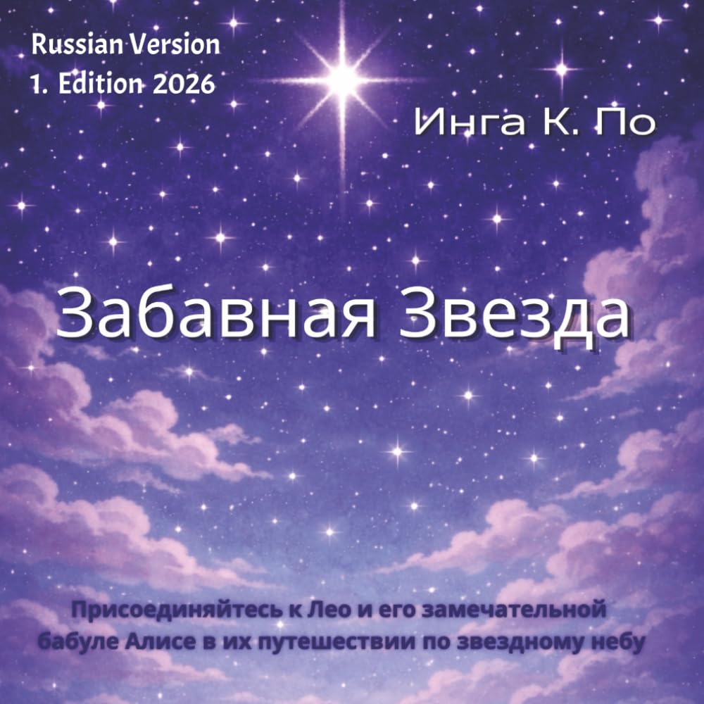 Забавная Звезда ( Russian 1. Edition ): Присоединяйтесь к Лео и его замечательной бабуле Алисе в их путешествии по звездному небу