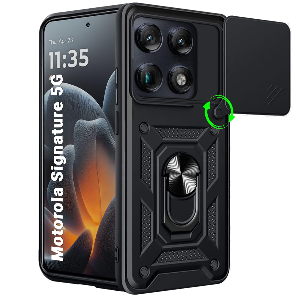Moto Signature 5G · Black