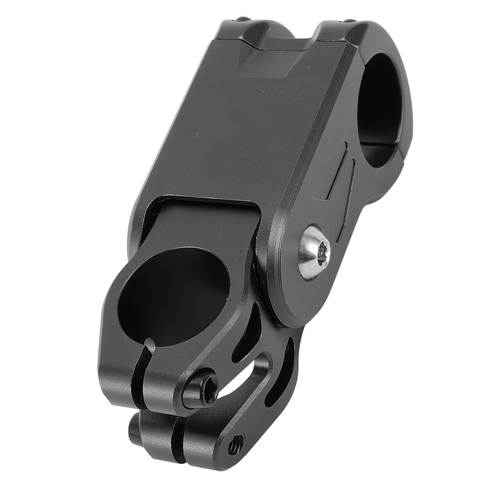 Generic Wspornik Rowerowy, Lekki, Regulowany Amortyzator ze Stopu Aluminium Obrabiany CNC, z amortyzacją do Rowerów Górskich i Turystycznych, Widelec 28,6 Mm