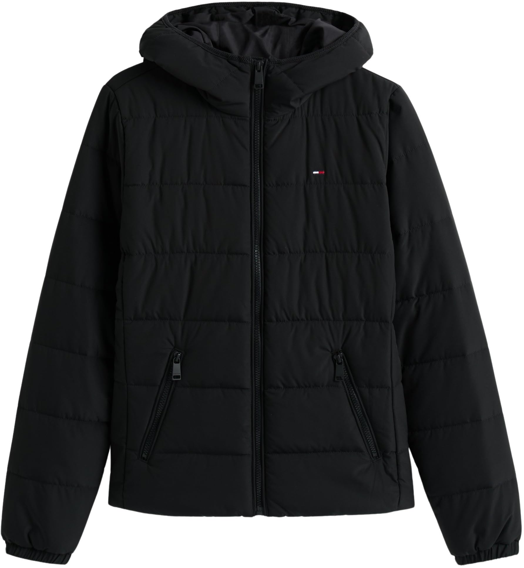 Tommy Jeans Cazadora acolchada Mujer Hooded con cremallera