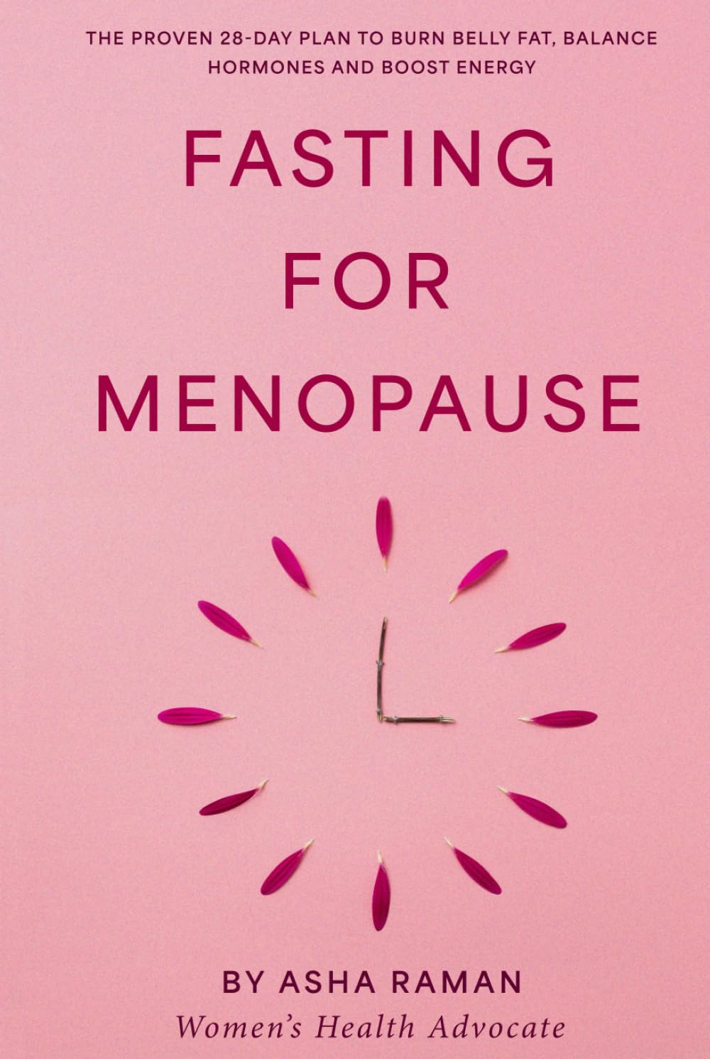 Fasting for Menopause: The Proven 28-Day Plan to Burn Belly Fat, Balance Hormones, and Boost Energy