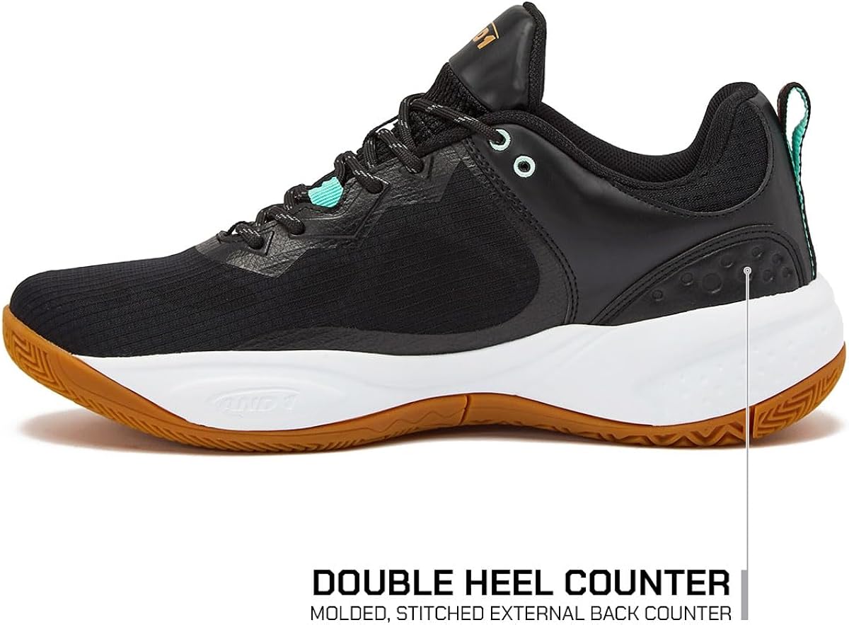 Miniatura 3 de AND1 Revel Low - Tenis de baloncesto para hombre, para interiores o exteriores, para calle o cancha, tallas 7-16