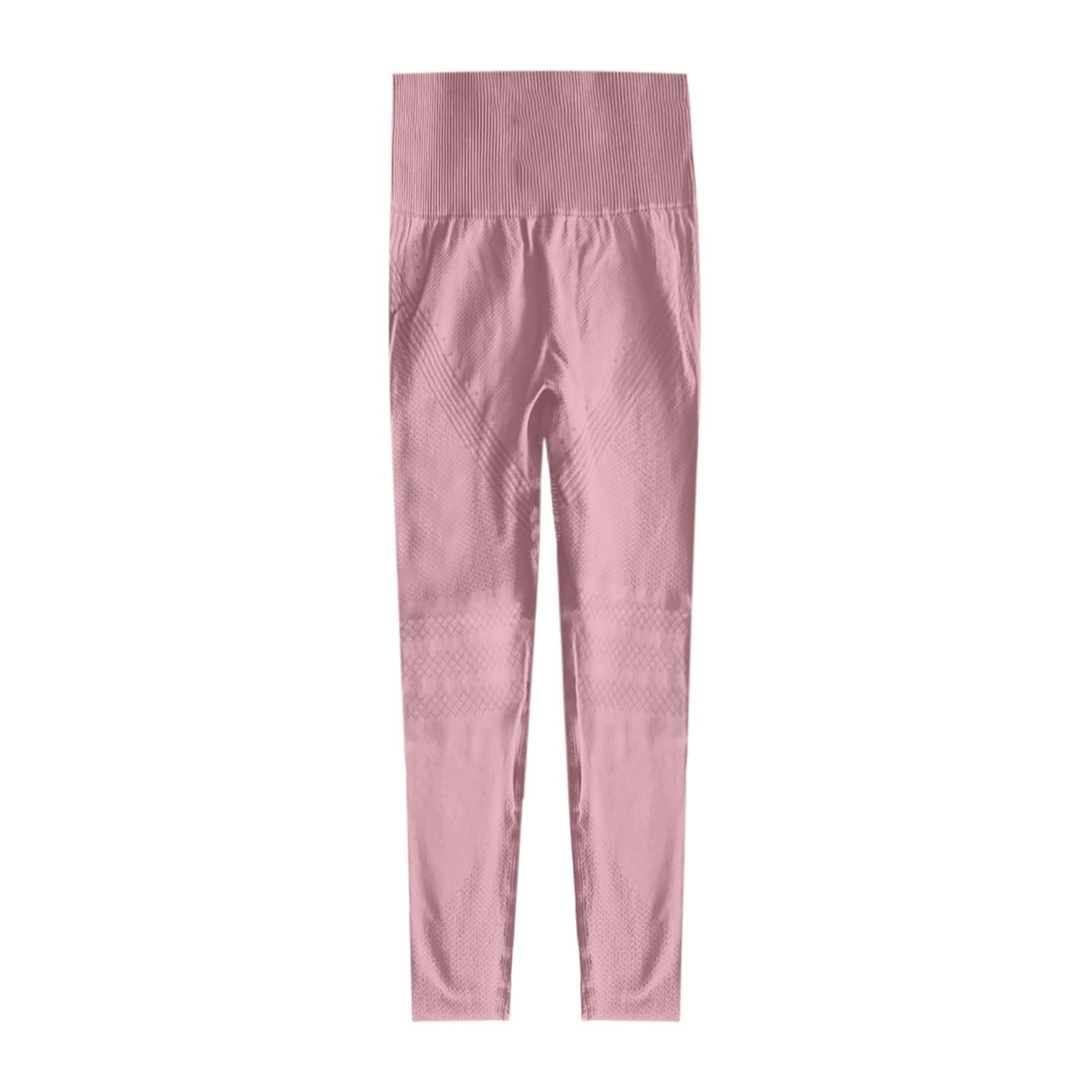 Genérico Leggings de Yoga Elásticos Scrunch Butt Cintura Alta Anticelulíticos Compresivos sin Costuras