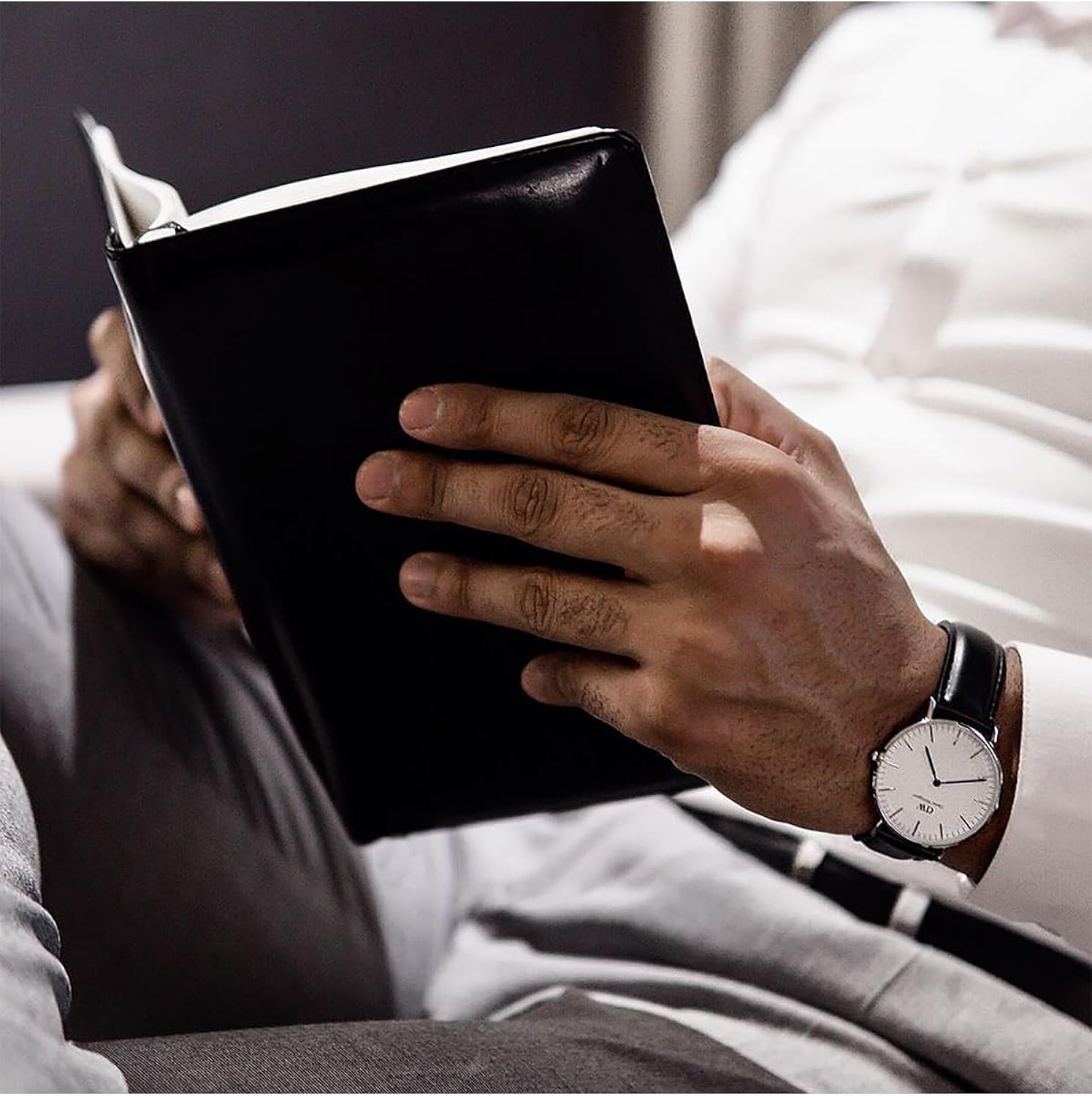 Daniel Wellington Classic Orologi 40mm Stainless Steel (316L) Silver