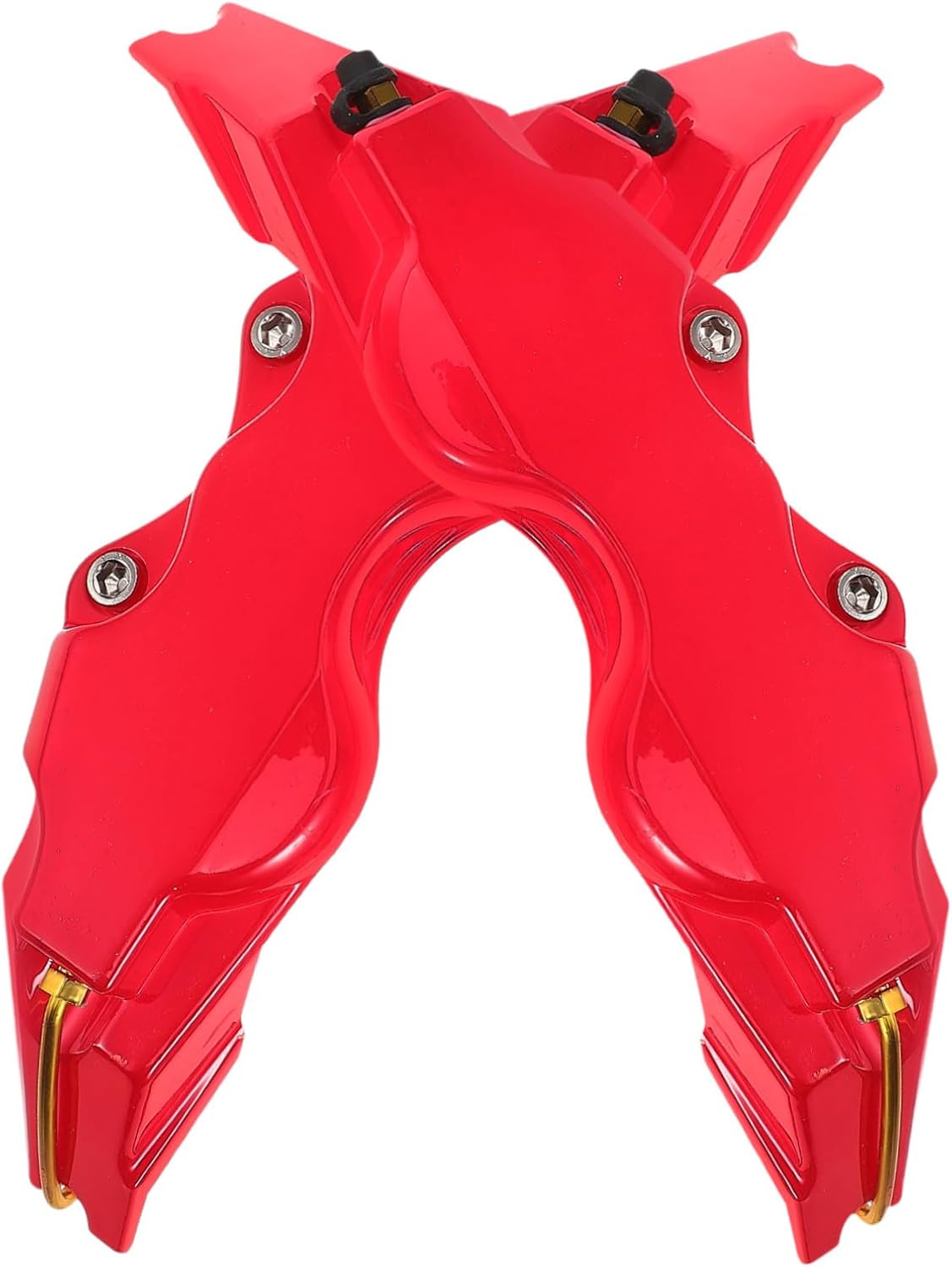 Ciieeo 1Pair Front Brake Caliper Cover Stylish Decoration Guard for Car Wheels Easy Installation Brake Protector for Vehicle Models