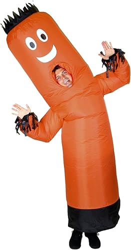 Miniatura 3 de LookOurWay Disfraz inflable de tubo de aire bailarín, para hombre