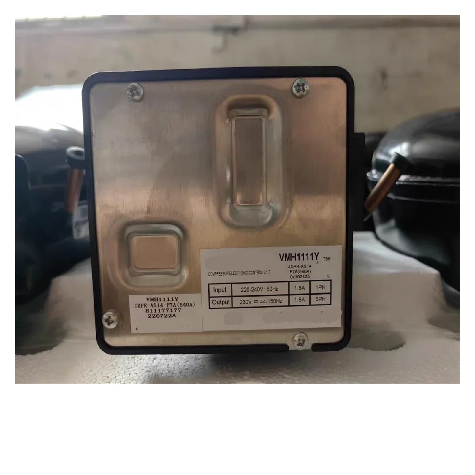 Compressore frigorifero inverter, compatibile con Haier, compatibile con Electrolux, VMH1111Y VMH1113Y(VMH1113Y brand)