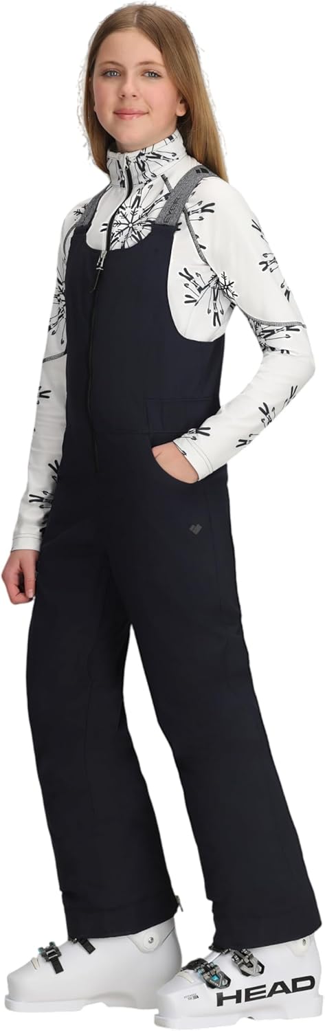 Obermeyer Girls Anya Bib Snow Pants, Insulated and Waterproof with Extended Wear System - Image 2