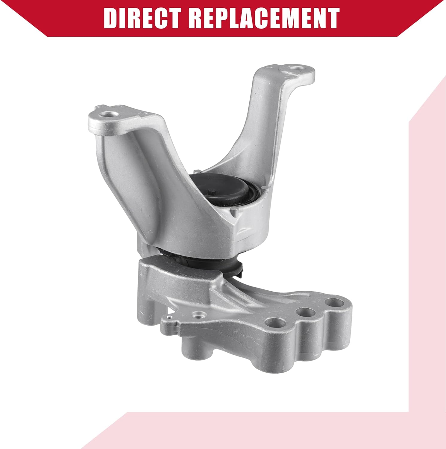 No.50820-TLA-A01 Front Engine Motor Mount for Honda CR-V EX EX-L LX Touring 1.5L 2017-2020 / Front/Durable Metal / 1 Pcs Black