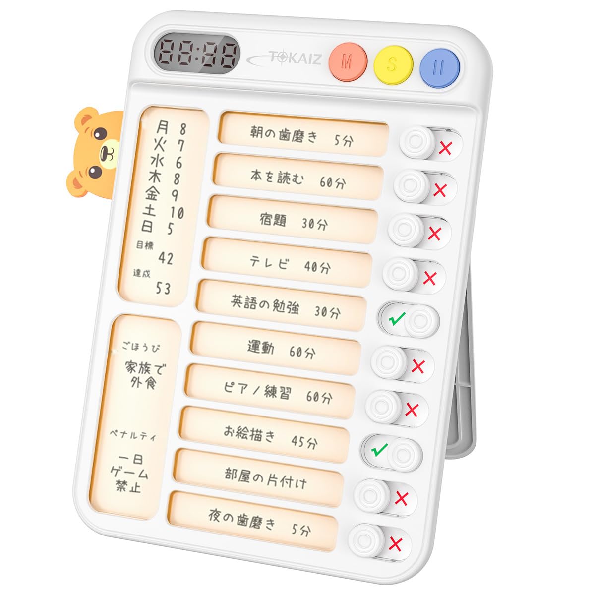 Amazon.co.jp: TOKAIZ チェックリスト セルフチェッカー 改良モデル