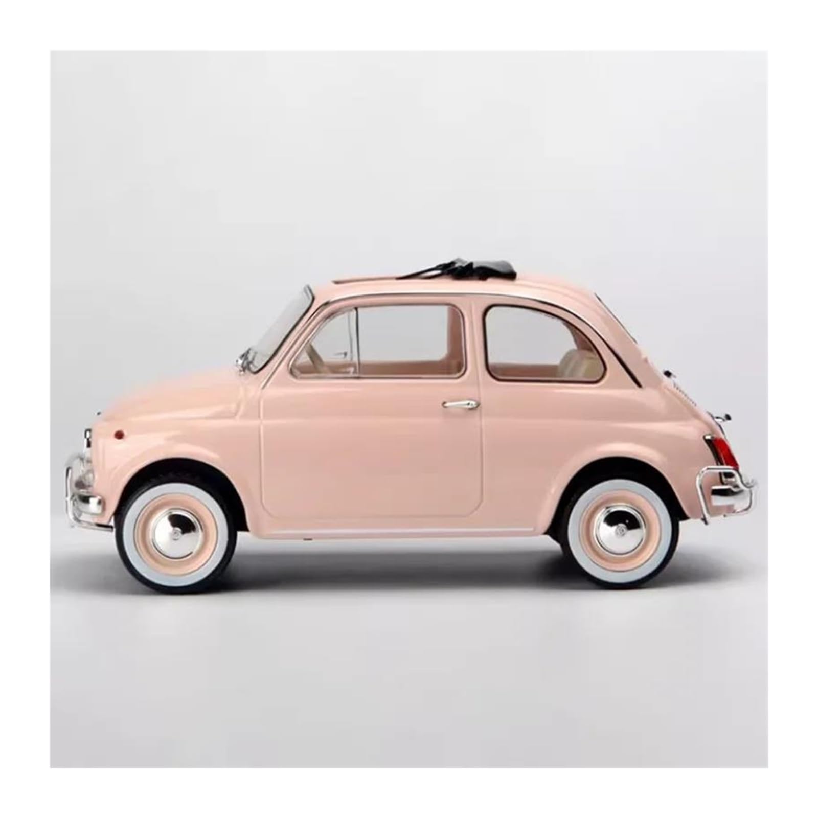 1 18 per la collezione di modelli auto in metallo pressofuso 500L del 1968 espositore da tavolo statico per souvenir