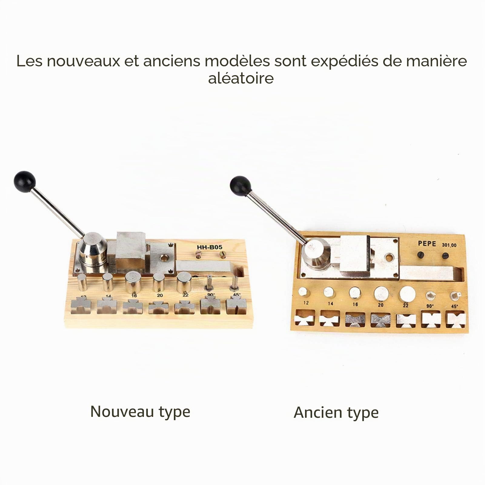 Cintreuse d'Anneaux pour Fabrication de Bijoux Outil de Pliage de Boucles d'Oreilles Manuelle en Acier Inoxydable pour Création de Boucles et Attaches (Pour Fabrication de Bijoux)