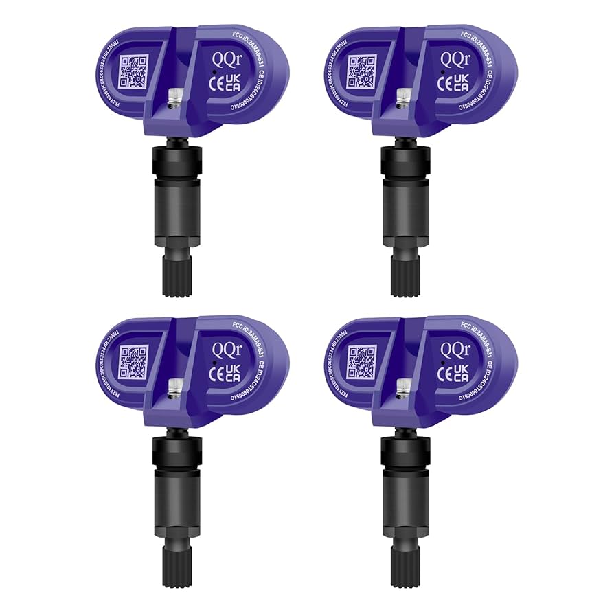 Amazon.com: Tesla Bluetooth TPMS Sensor Set of 4,Tire