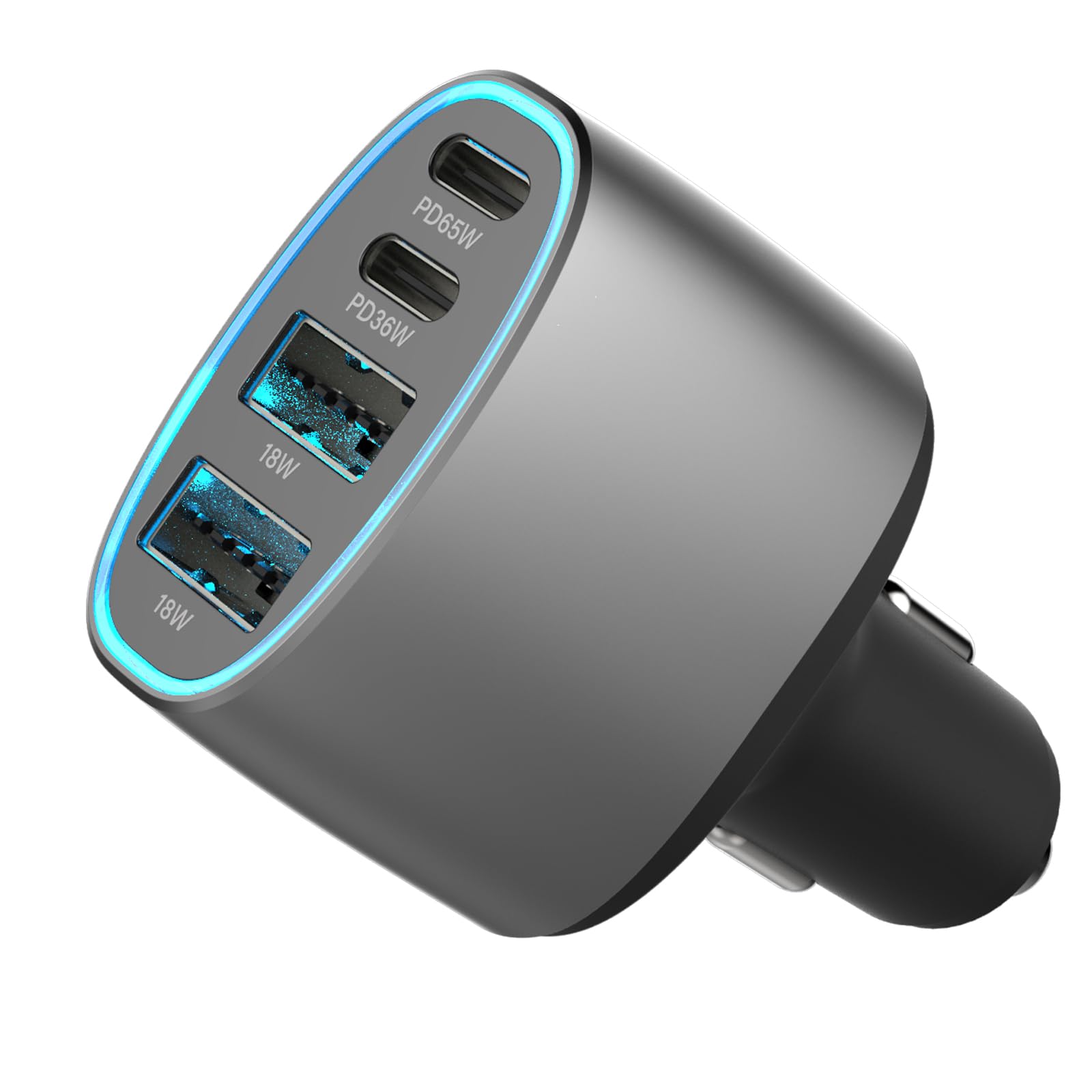 Amazon | カシムラ カーチャージャー シガーソケット USB 4ポート
