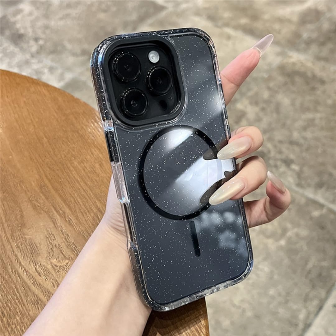 Coque paillettes iPhone 16 protection élégante pour vos soirées - 7