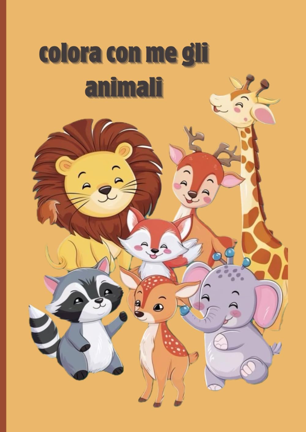 colora con me gli animali