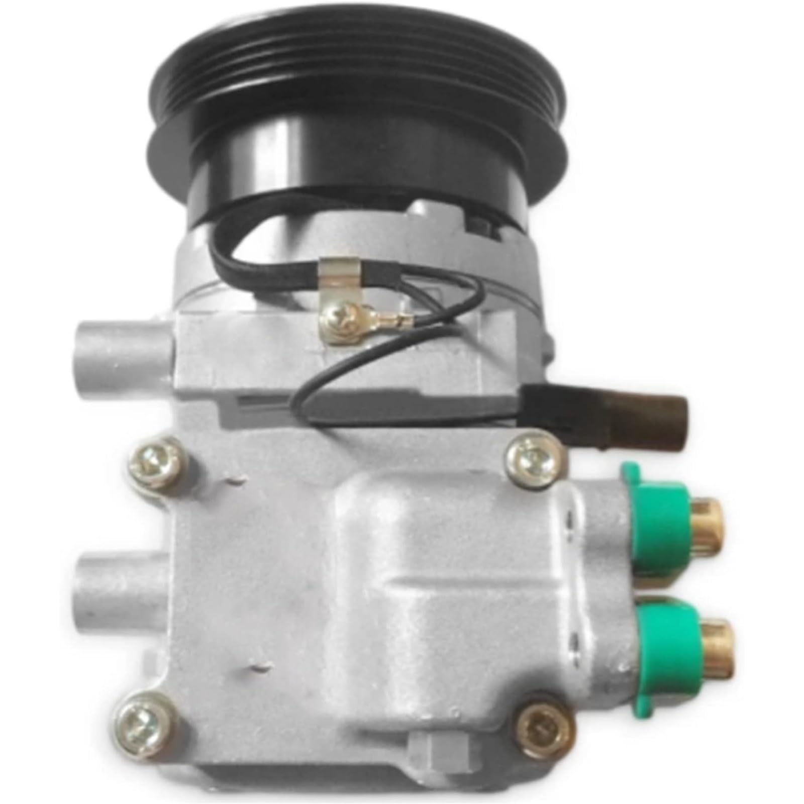 Rgimatvex One Color 4Pk 12V Air Conditioning Compressor 97701-2D100 97701-2E000 97701-09000 Compatible With Hyundai Elantra Tiburon Matrix