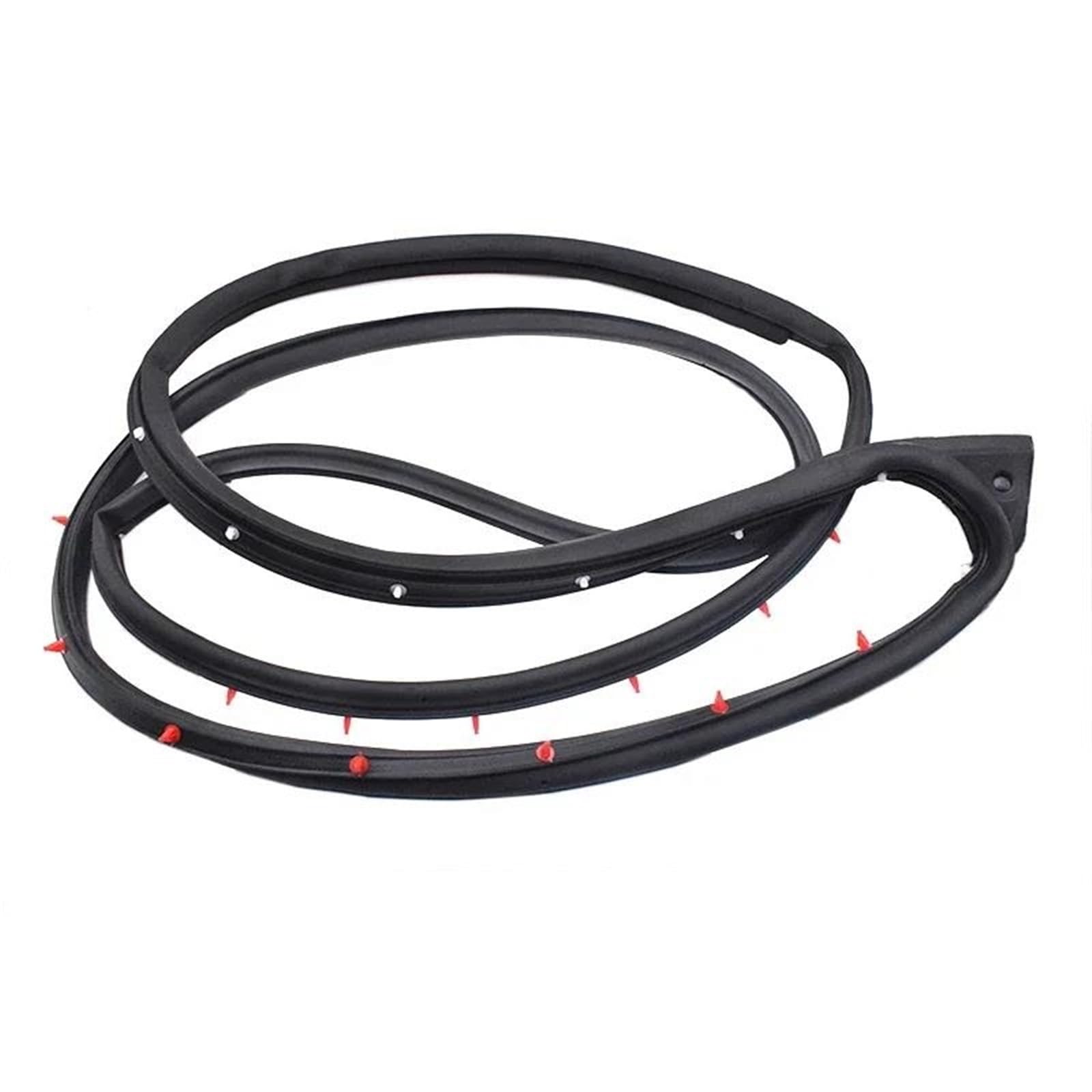 Youzka 5725A030 Fr Rh For Mitsubishi For Outlander 2007 2008 2009-2012 5725A029 5755A024 Car Door Opening Weatherstrip Rubber Seal Strip