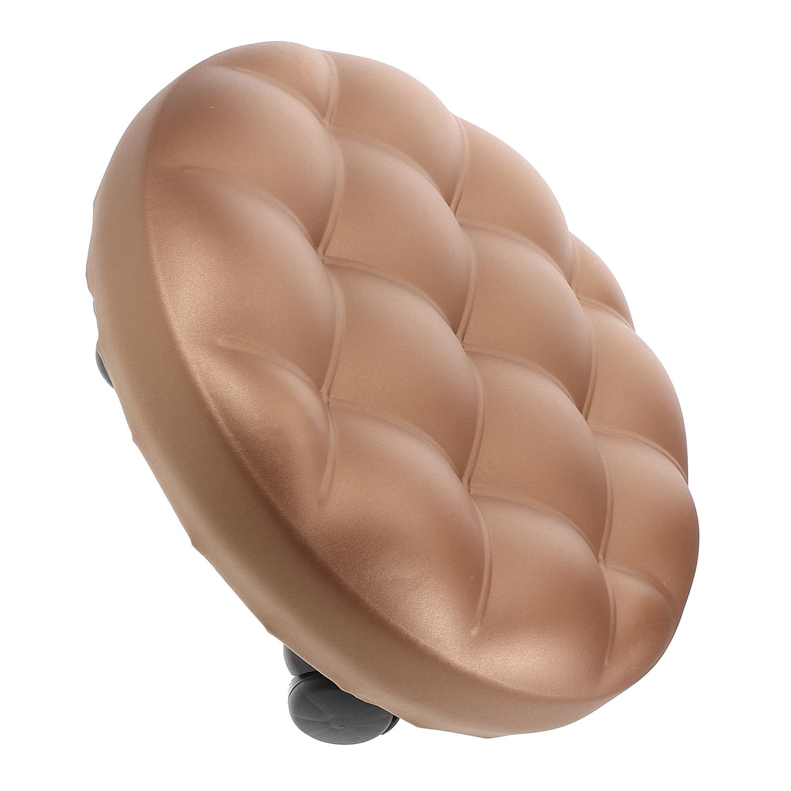 TOPBATHY Taburete bajo Giratorio con Ruedas para Pedicura, Adultos