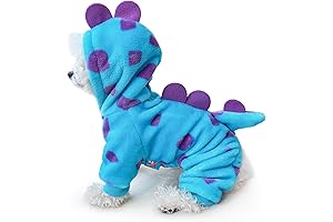 Sully Dog Costume Monsters Inc, Idepet Halloween Dog Costume, Winter Dog Hoodie