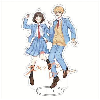 スキップとローファー DMMスクラッチ　アクリルスタンド 志摩聡介 岩倉美津未 アクリルスタンド「TVアニメ『スキップとローファー』」02/志摩