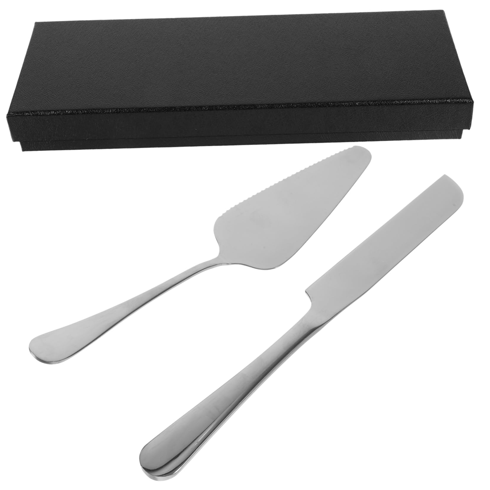 CONGARTENO 1 Set Cake Knife Set Cake Cutter Bbq Spatula Pie Shovel Slotted Spatula Turner Pie Cutter Fried Shovel Pie Server Cake Shovel Baking Spatulas Cake Server Stainless Steel Silver