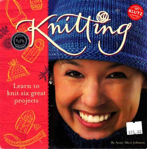 Knitting Learn to Knit Six Great Projects B000SNBAJE Book Cover