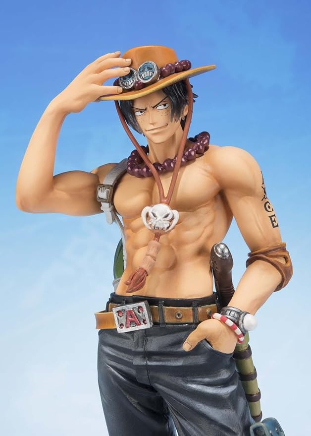 Amazon フィギュアーツゼロ One Piece ポートガス D エース 5th Anniversary Edition 約150mm Abs Pvc製 塗装済み完成品フィギュア フィギュア ドール 通販
