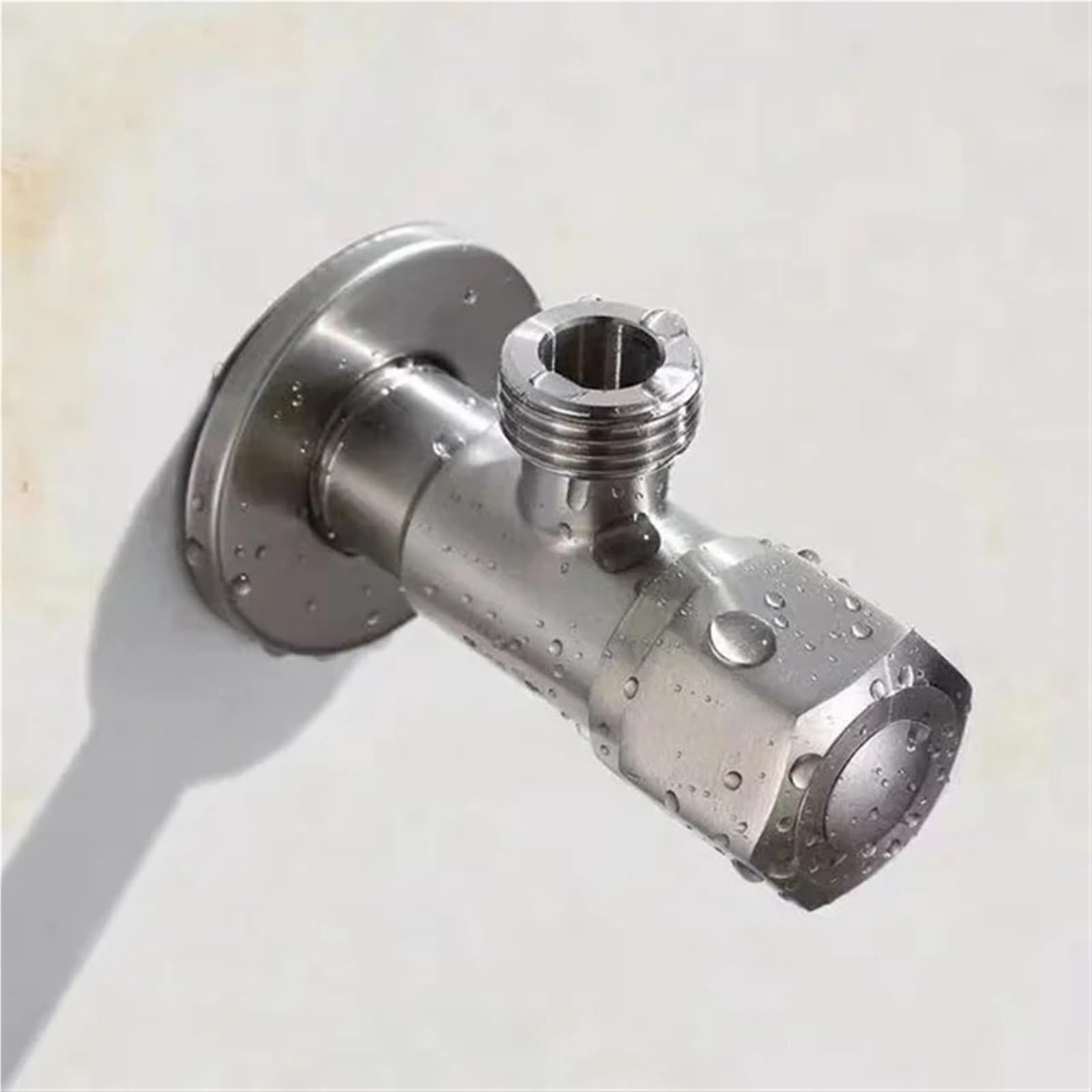 Robinet d'arrivée d'eau chaude et froide G1/2 pour sécuriser l'espace sous votre évier