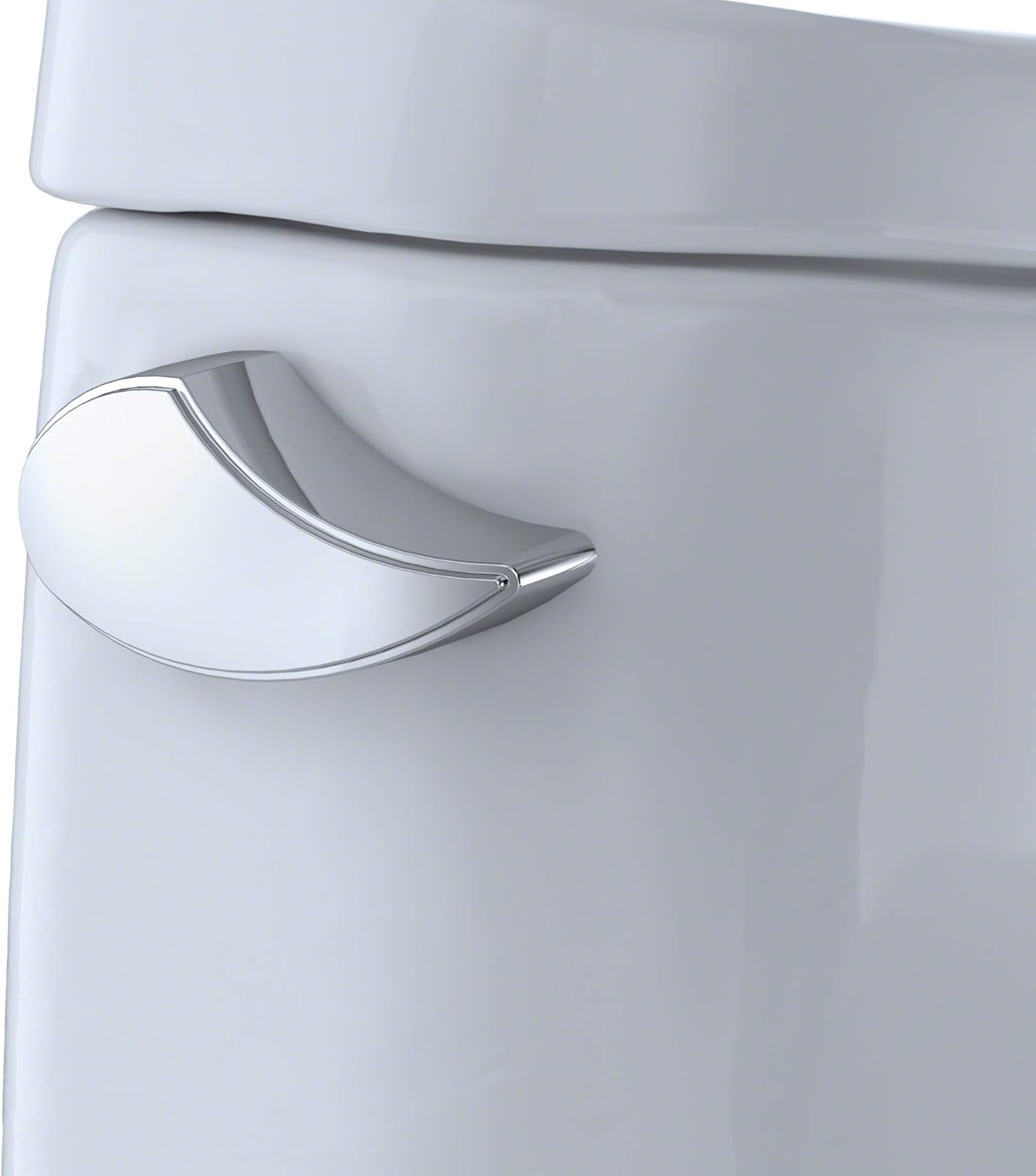 TOTO® WASHLET+® UltraMax® II One-Piece Elongated 1.28 GPF Toilet and WASHLET+® C2 Bidet Seat, Cotton White - MW6043074CEFG#01