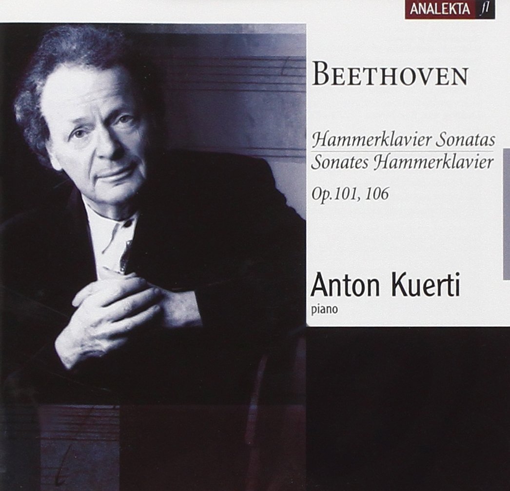 Hammerklavier Sonatas 2 [Audio CD] Kuerti, Anton and Beethoven, Ludwig van