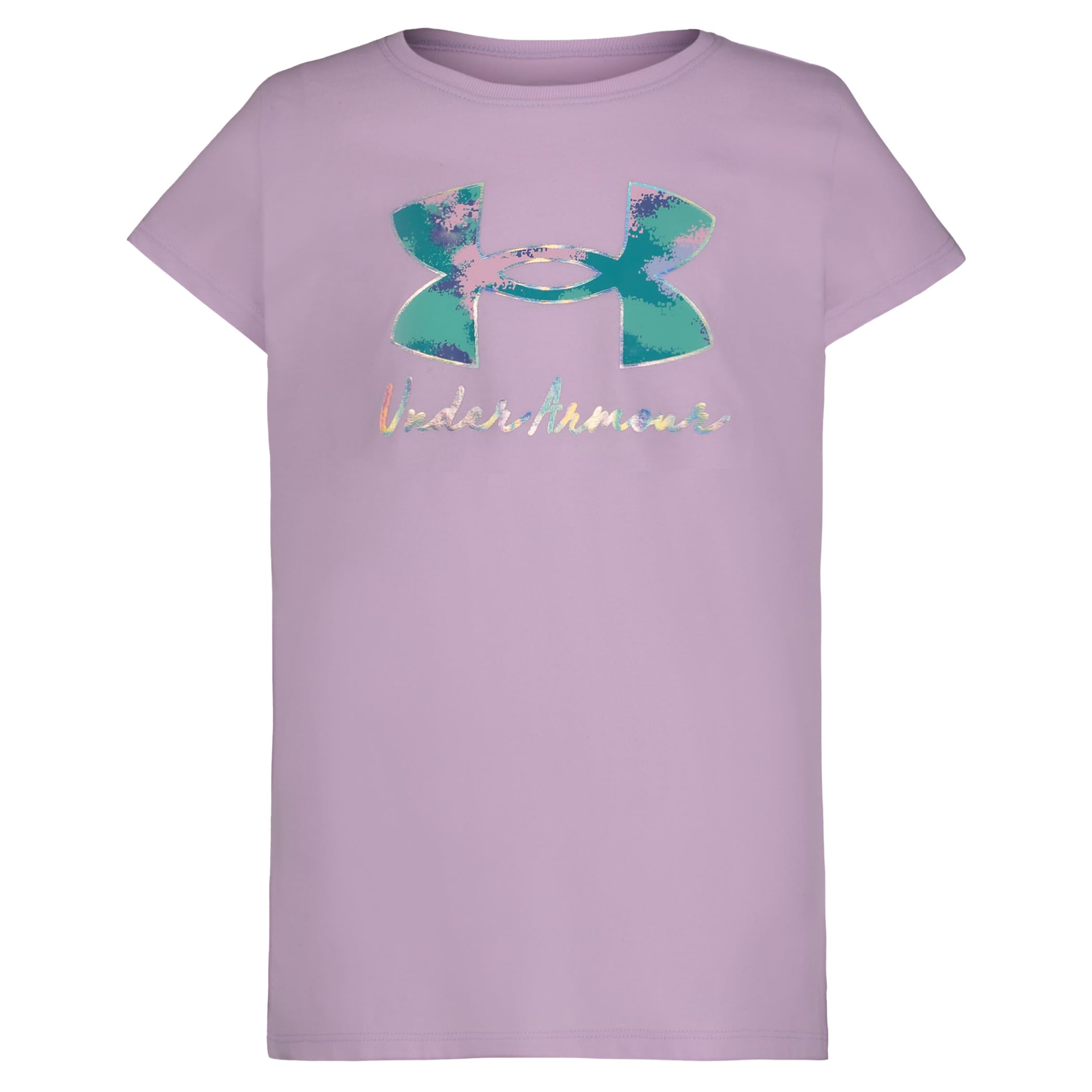 Under Armour Girl's Short Sleeve Graphic Tee, Outdoor Collection
