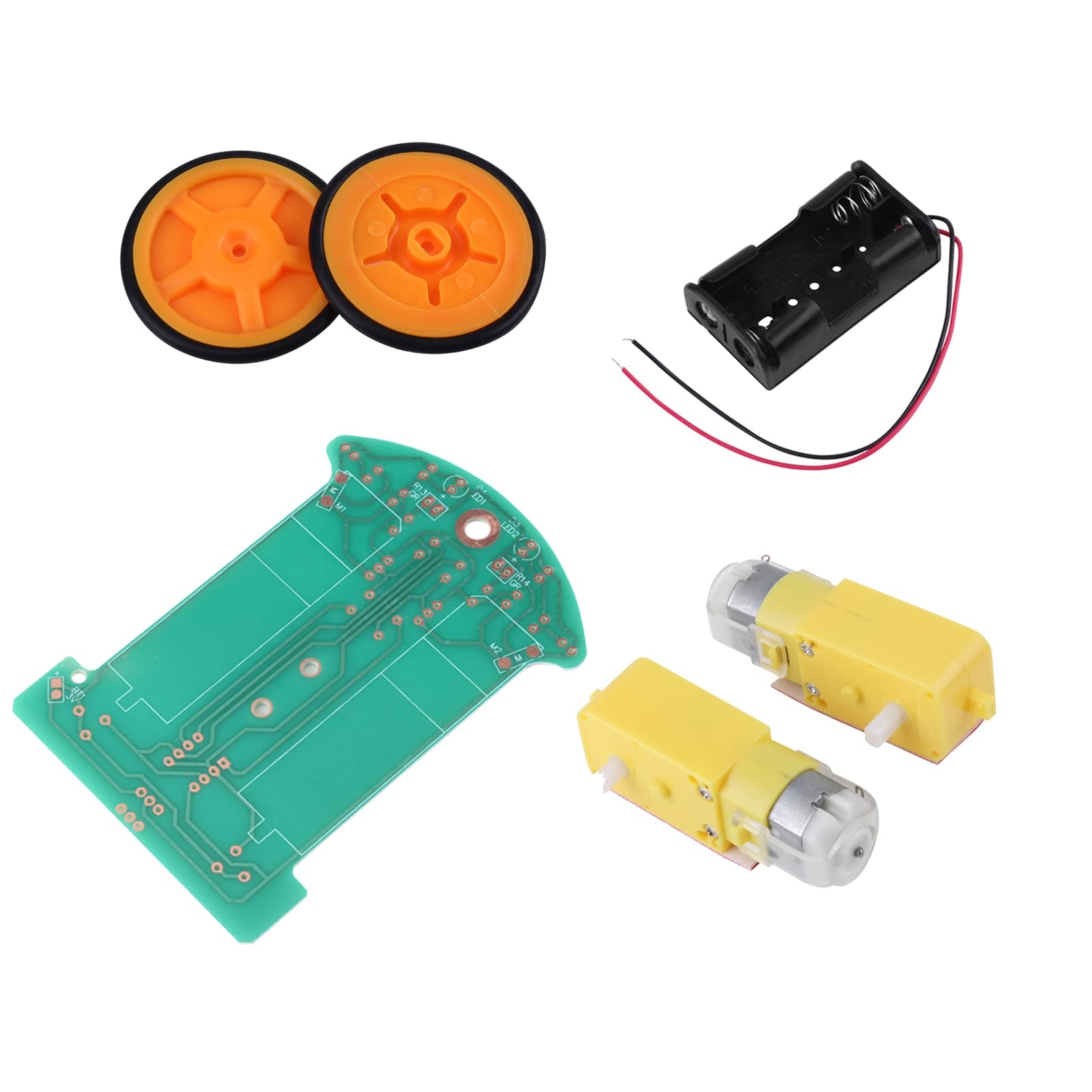 Intelligente Auto Chassis Kits DIY Zubehör Set Elektronische Komponente Kit Für RC Auto Robot Projekt Modellbau