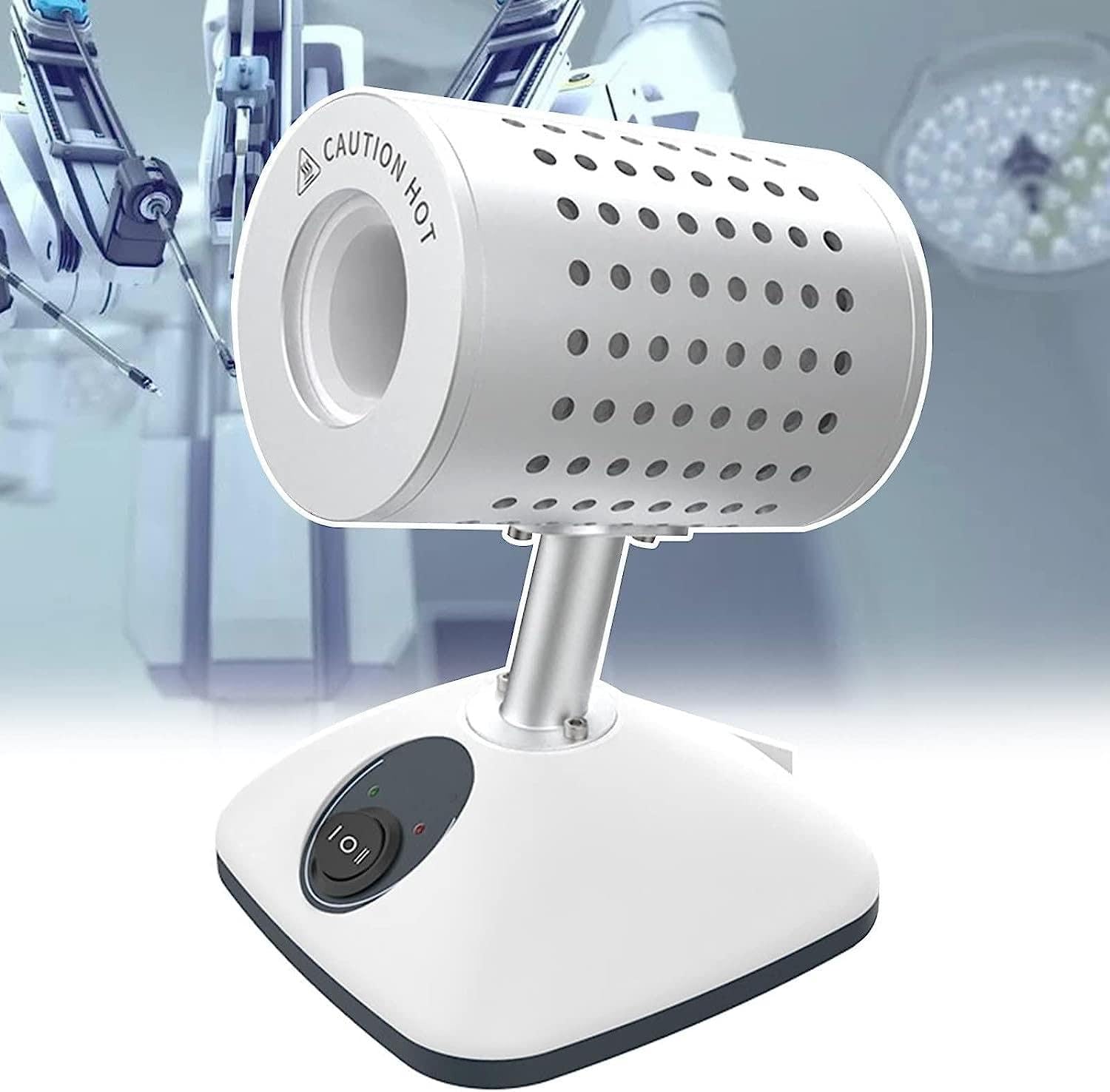 Autoclave De Laboratorio EléCtrico,Esterilizadores De Autoclave,Esterilizador Infrarrojo,Esterilizador De Bucle Inoculante,Para Tubos Ensayo/Jeringas/Tubos/Agujas/Reguladores,900S(diameter35mm)