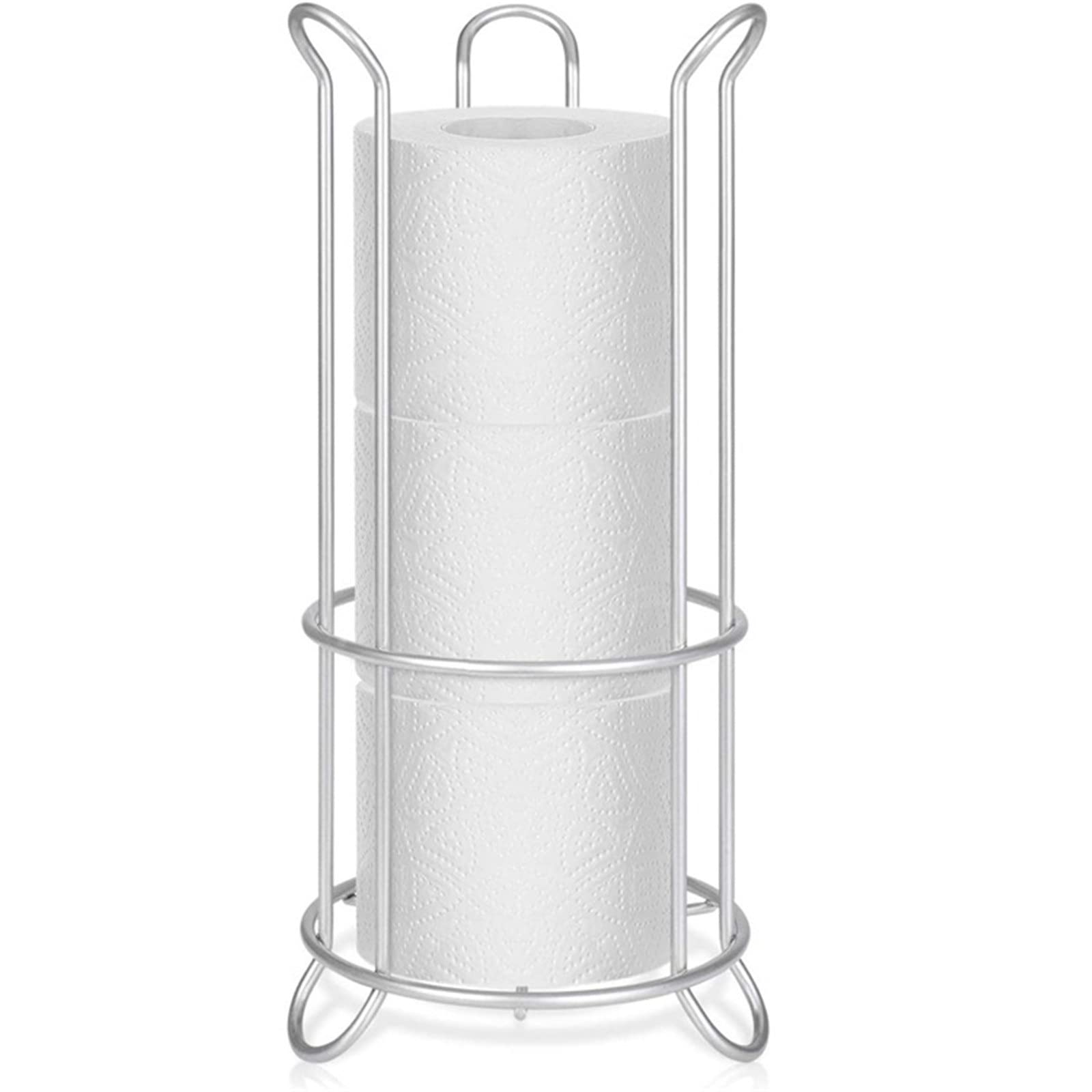 Toilet paper roll holder, Toilet Paper Holder And Towel Rack Multicolor 35.6x17.1cm