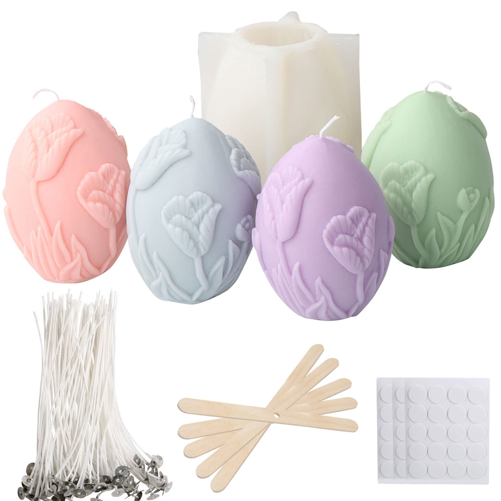 Stampo Per Candele In Silicone - BUQUET DI ROSA | Con Le Api Distribuzione