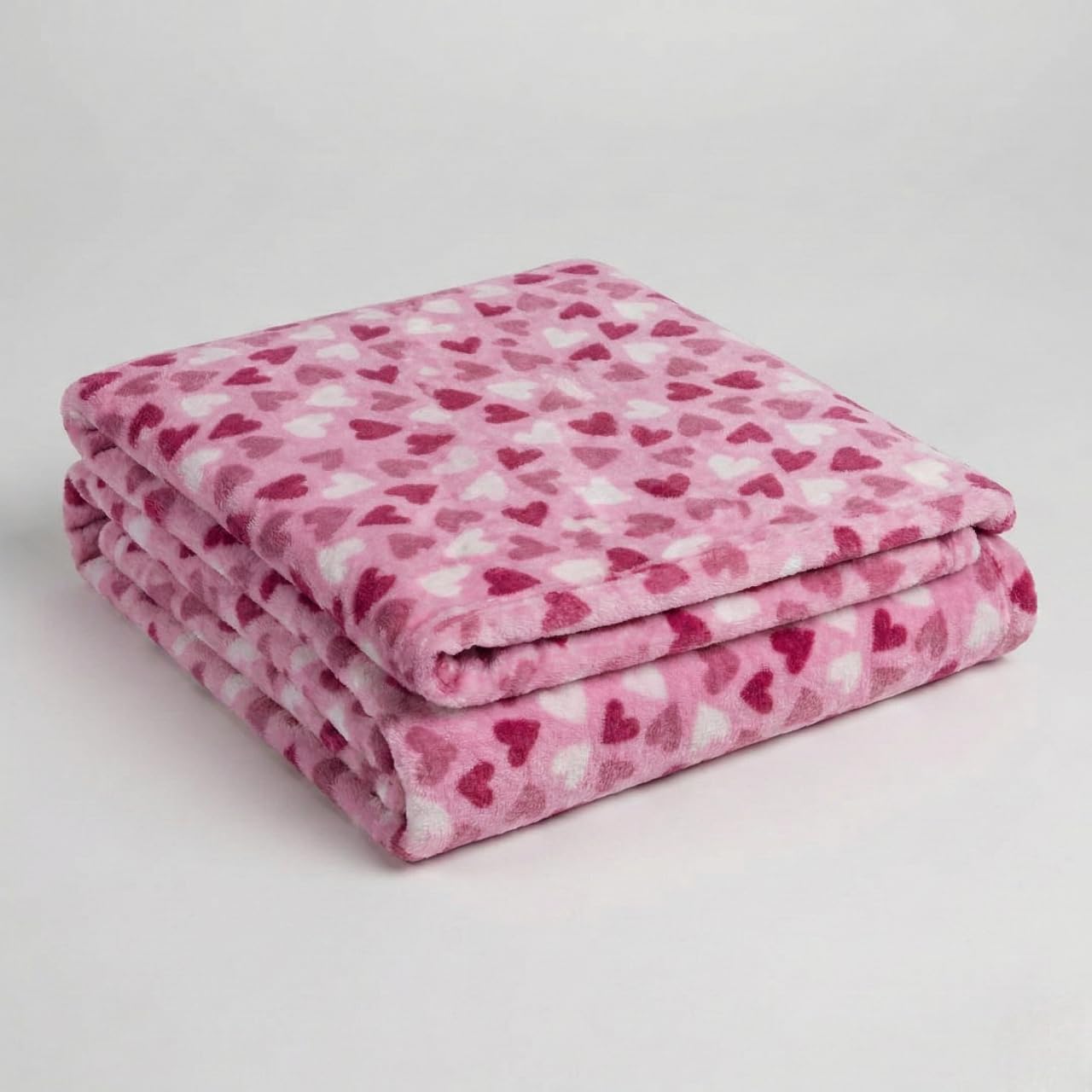 dockstreet Premium Pink Printed Comforter for Kids (152x128 cm) | All Season Soft Breathable Quilt/Dohar | 5x5 FeetVS11126C-DCK-BLANKET-White/Pink Floral-image-13