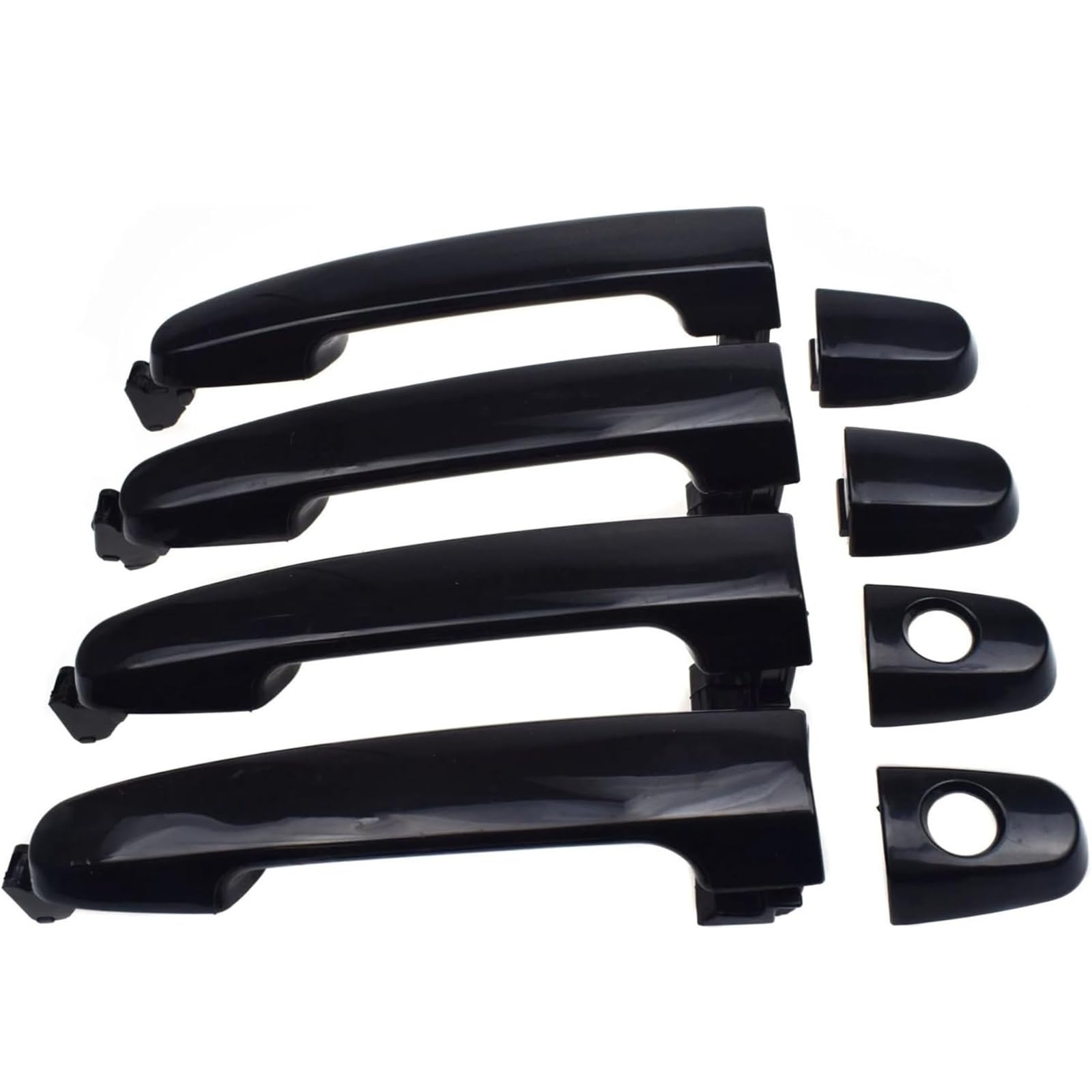 Glymzoi Car Exterior Door Handles Car Outer Door Handle for Toyota for Corolla for Prius Outside Or Inside Front Rear Left Right Driver