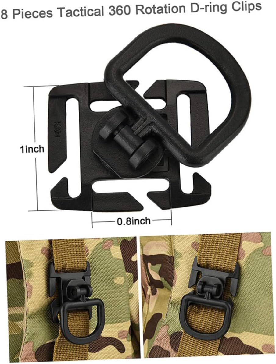 1set Backpack Accessory Outdoor for Camping Hiking and Travel Package for Storing Essentials