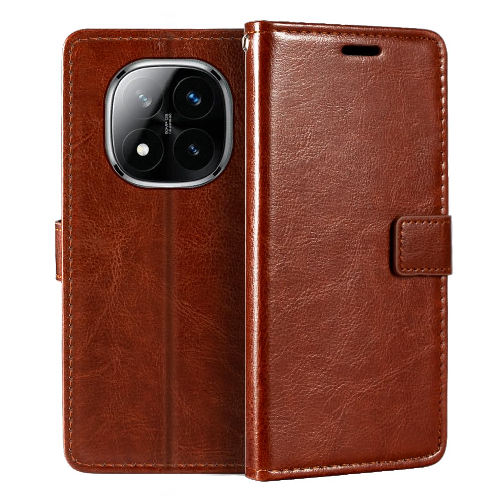 Amazon.com: PU Leather Phone Wallet Case Compatible with Xiaomi