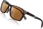 KANASTAL Polarized Sunglasses for Women Men Classic Square Sun Glasses UV400 Protection Shades for Golf Driving Traveling