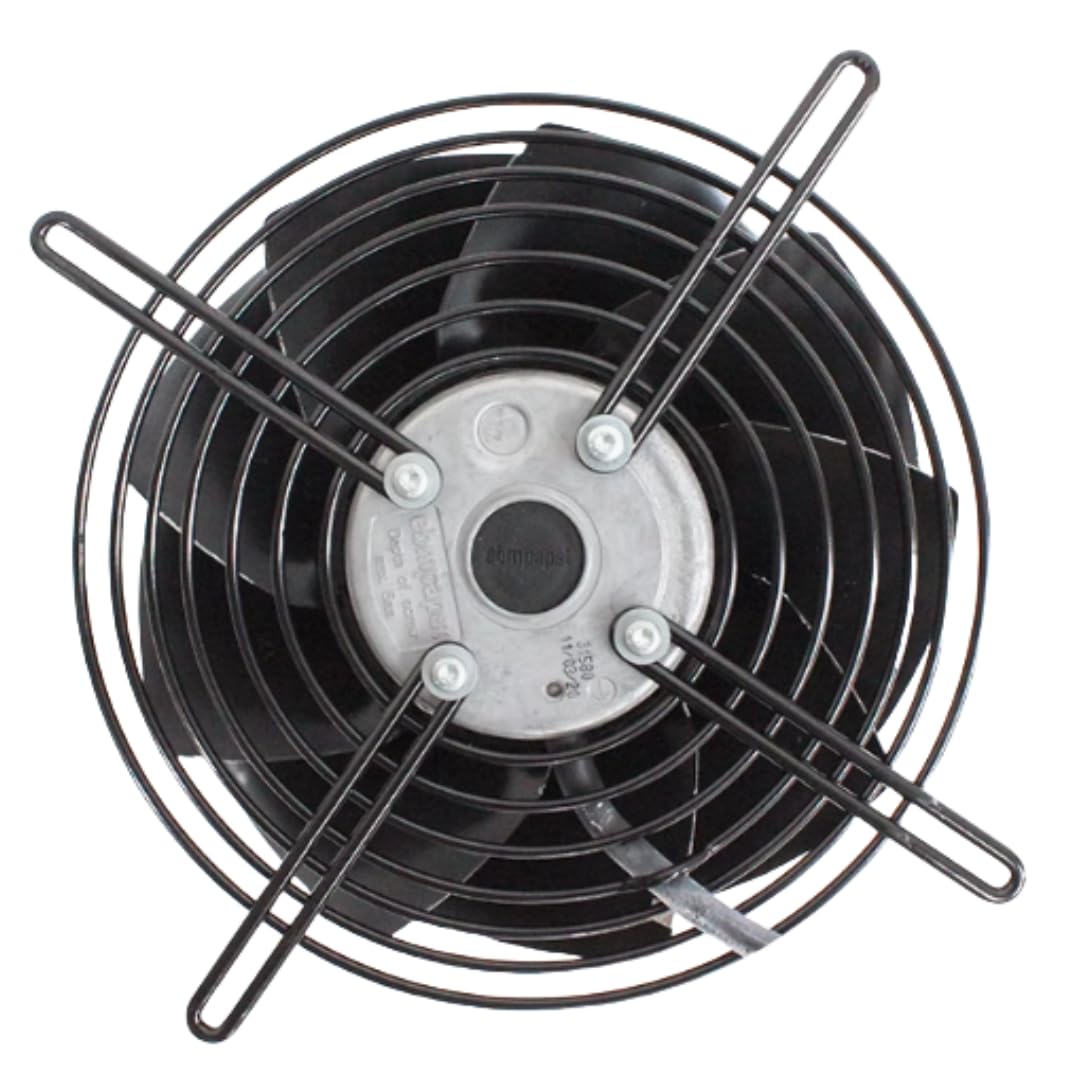 Wentylator chłodzący S2D200-BH18-09 400 V 0,17/0,13 A 68/70 W, 2600/2900 obr./min, 200 mm