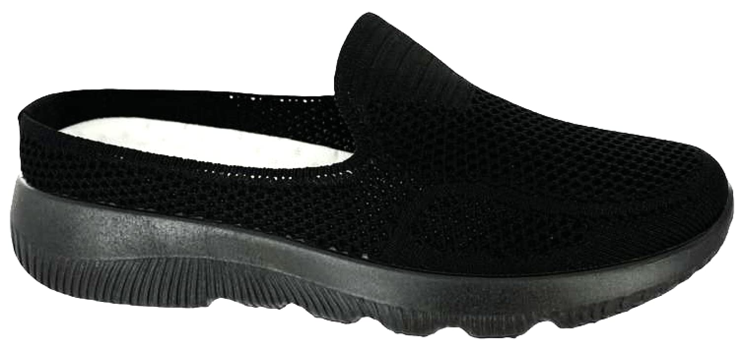 sole londonWomens Slip ON Clogs NO Backs Summer Beach Ladies Comfortable Gardens Trainers